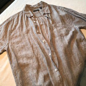 Mens Linen Shirt